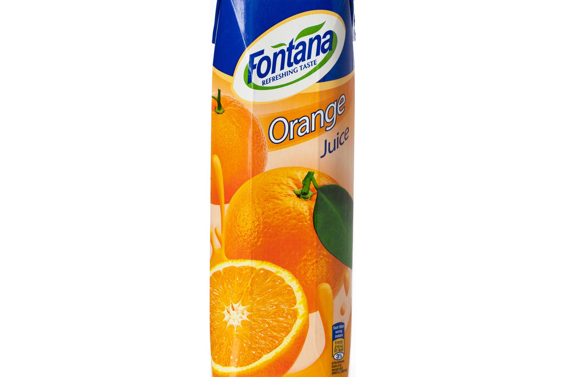 Apelsinjuice Fontana 1 l