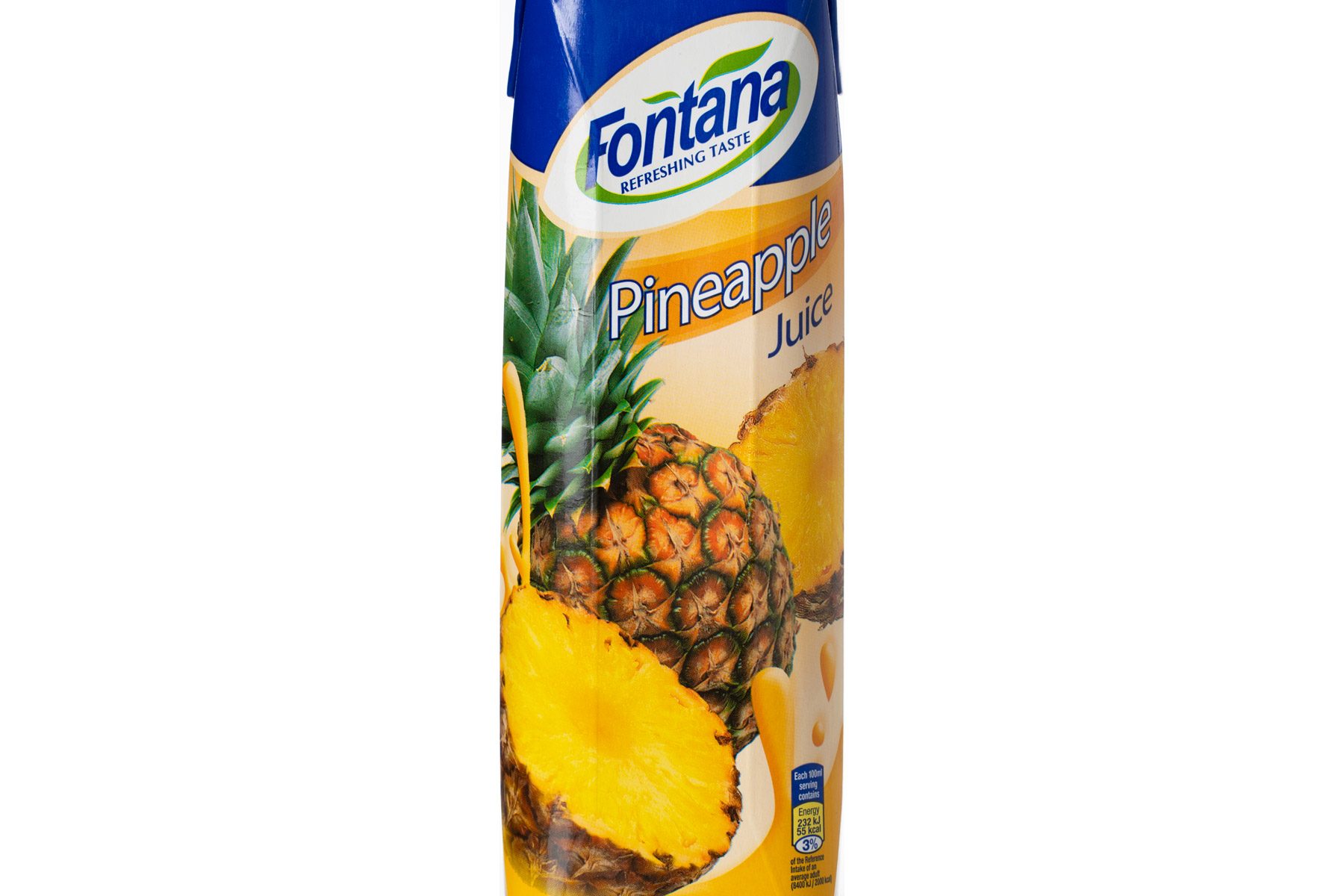 Fontana Ananasjuice 1 l