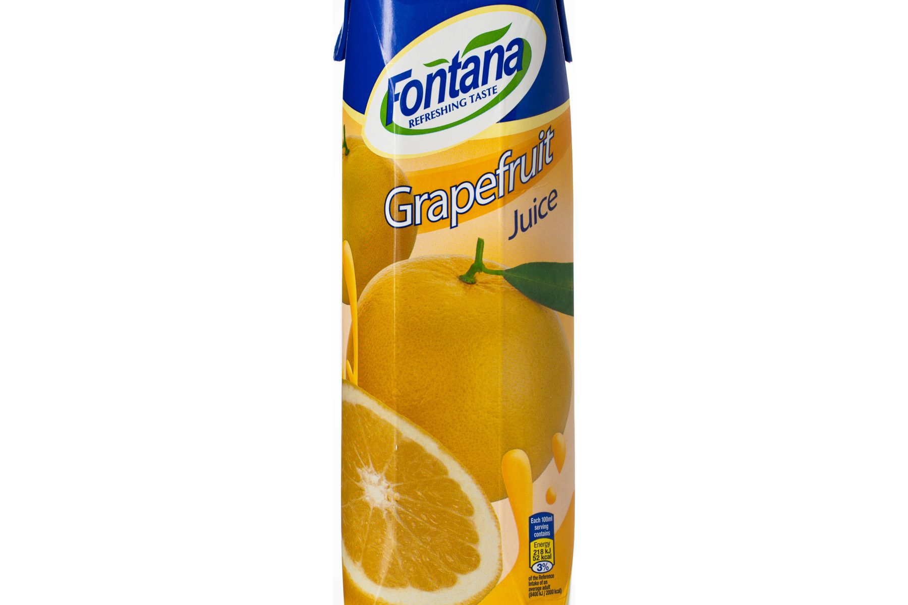 Fontana Grapefruktjuice 1 l