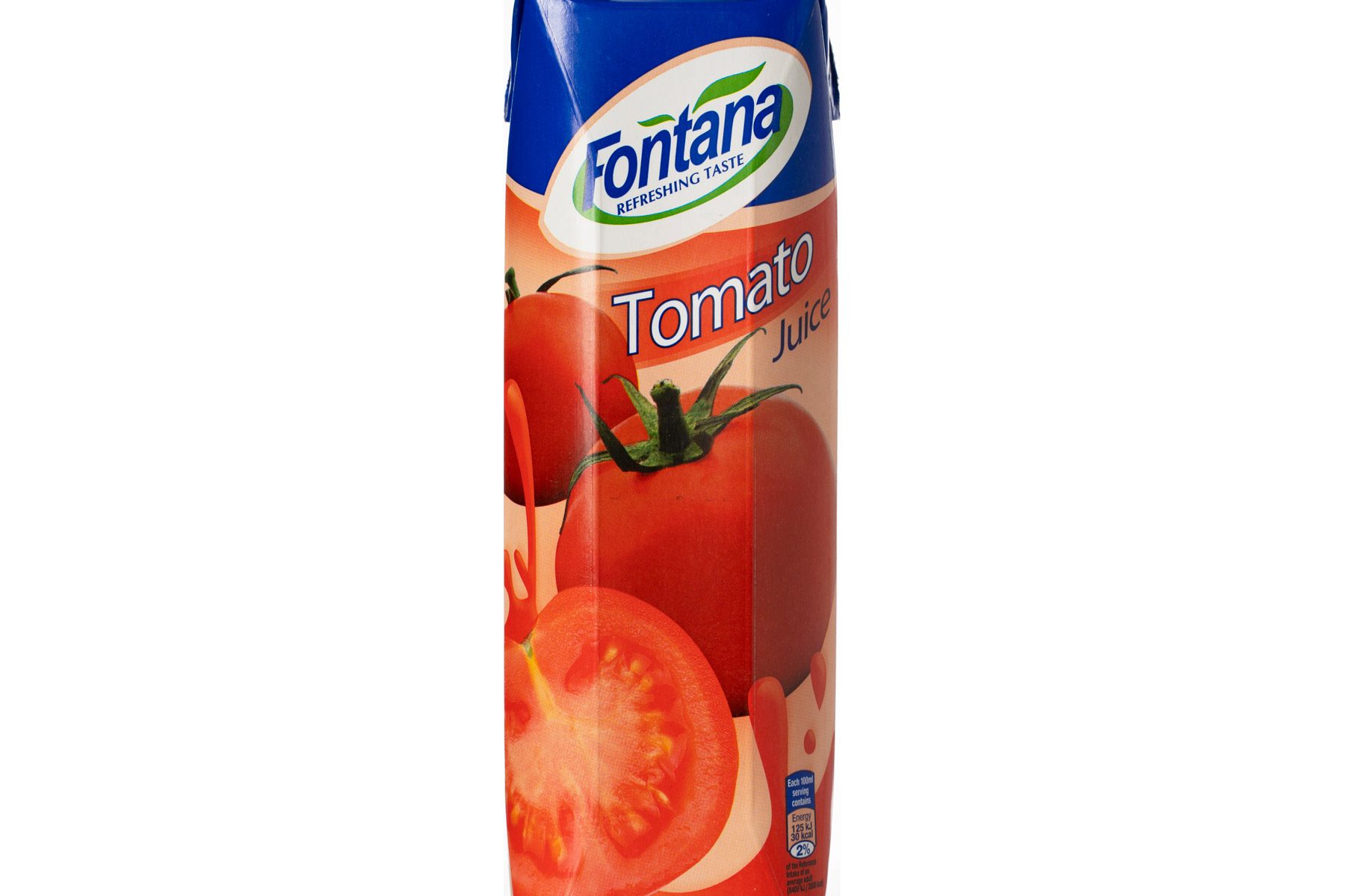 Fontana Tomatjuice 1 l
