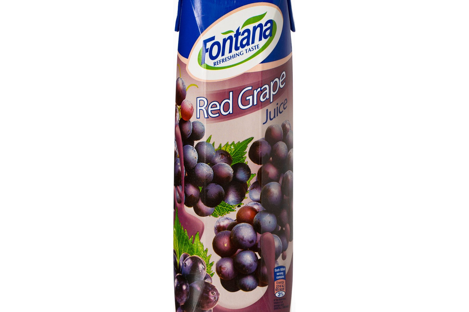 Fontana Druvajuice 1 l