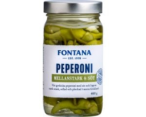 Fontana Peperoni Mellanstark & Söt 460g