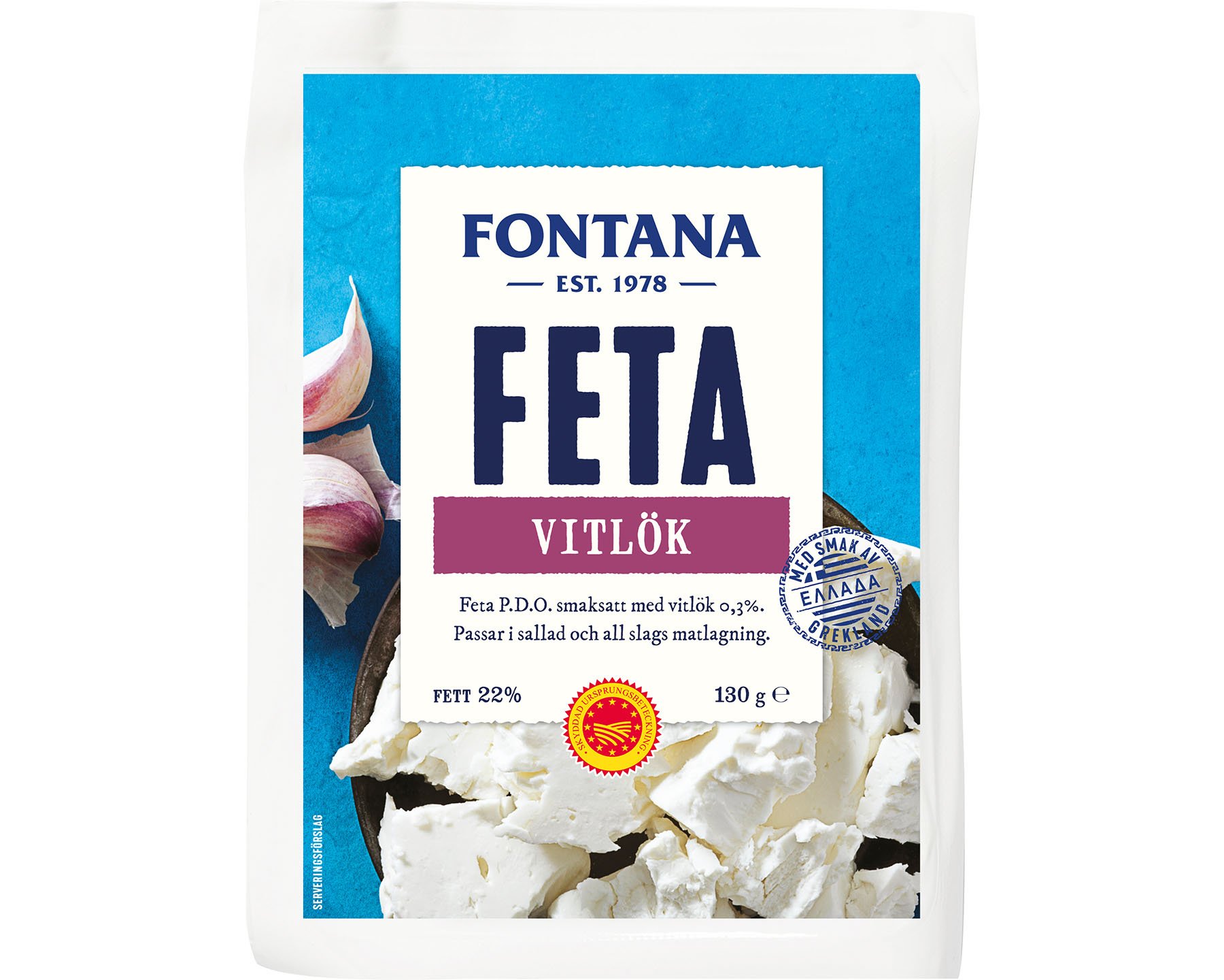 Fontana Feta Vitlök