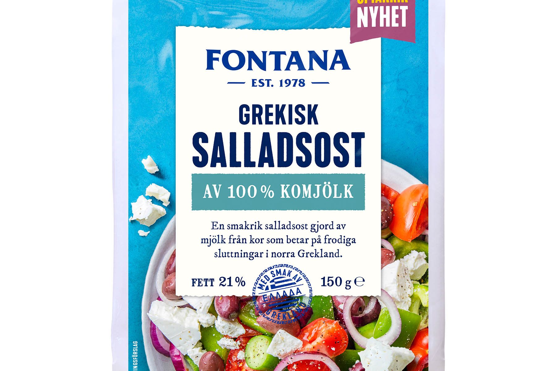 Fontana Grekisk Salladsost