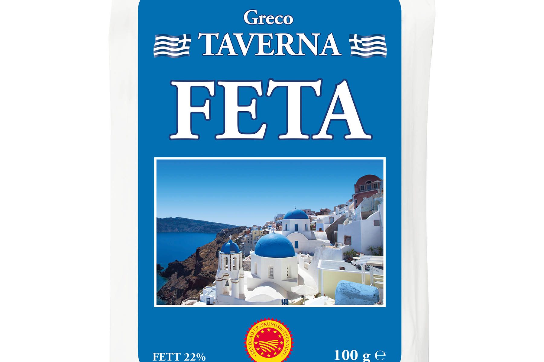 Fontana Fetaost Taverna 100g