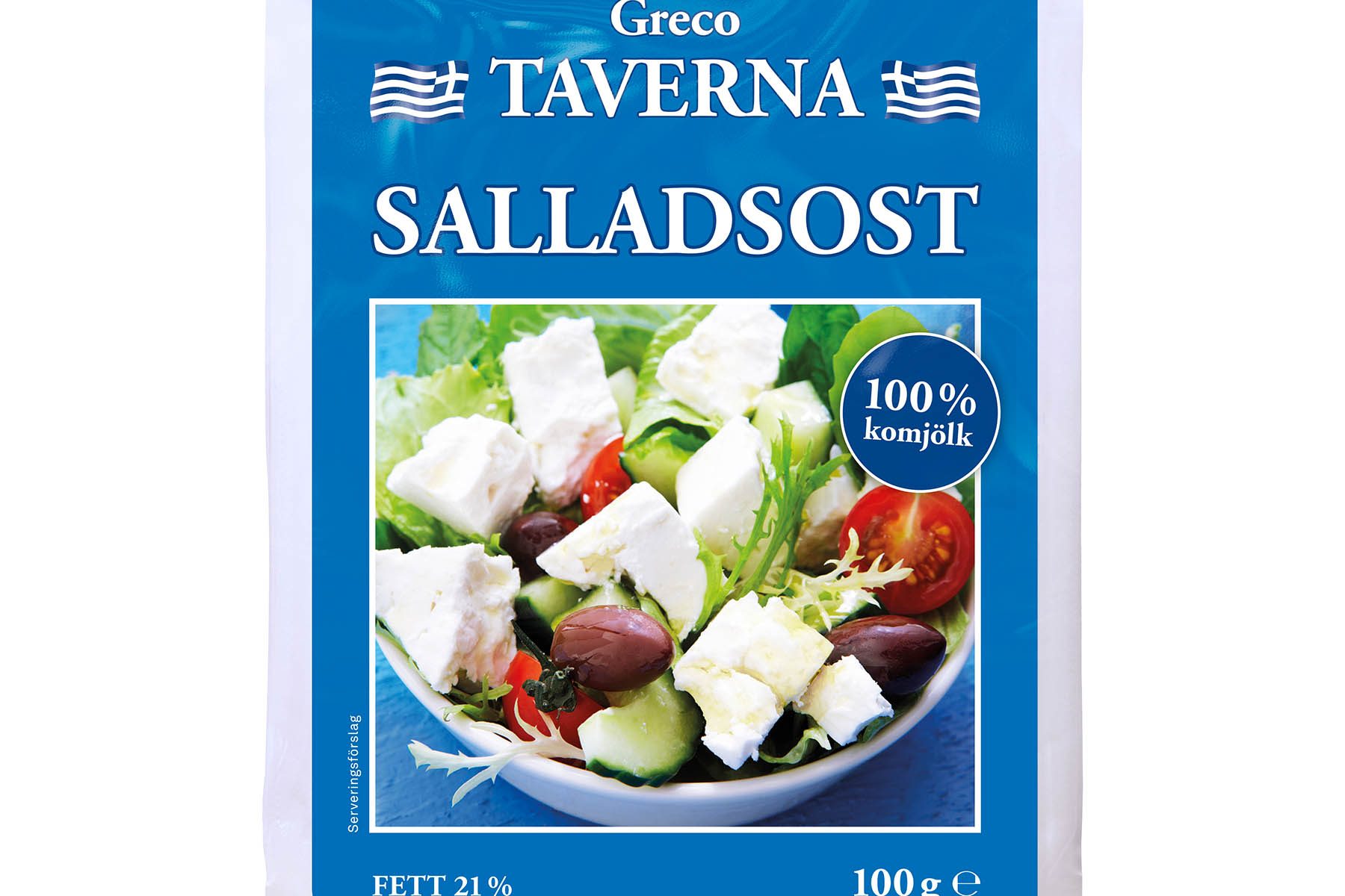 Fontana Grekisk Salladost Taverna 100g