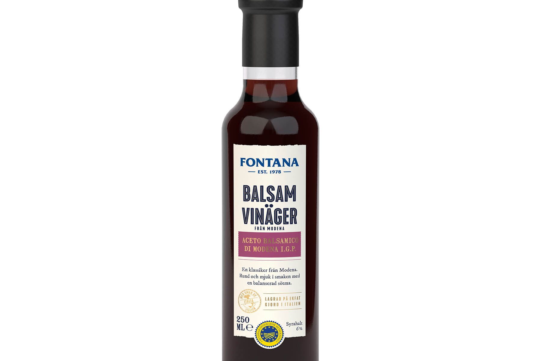 Fontana Balsamvinäger I.G.P. 250 ml