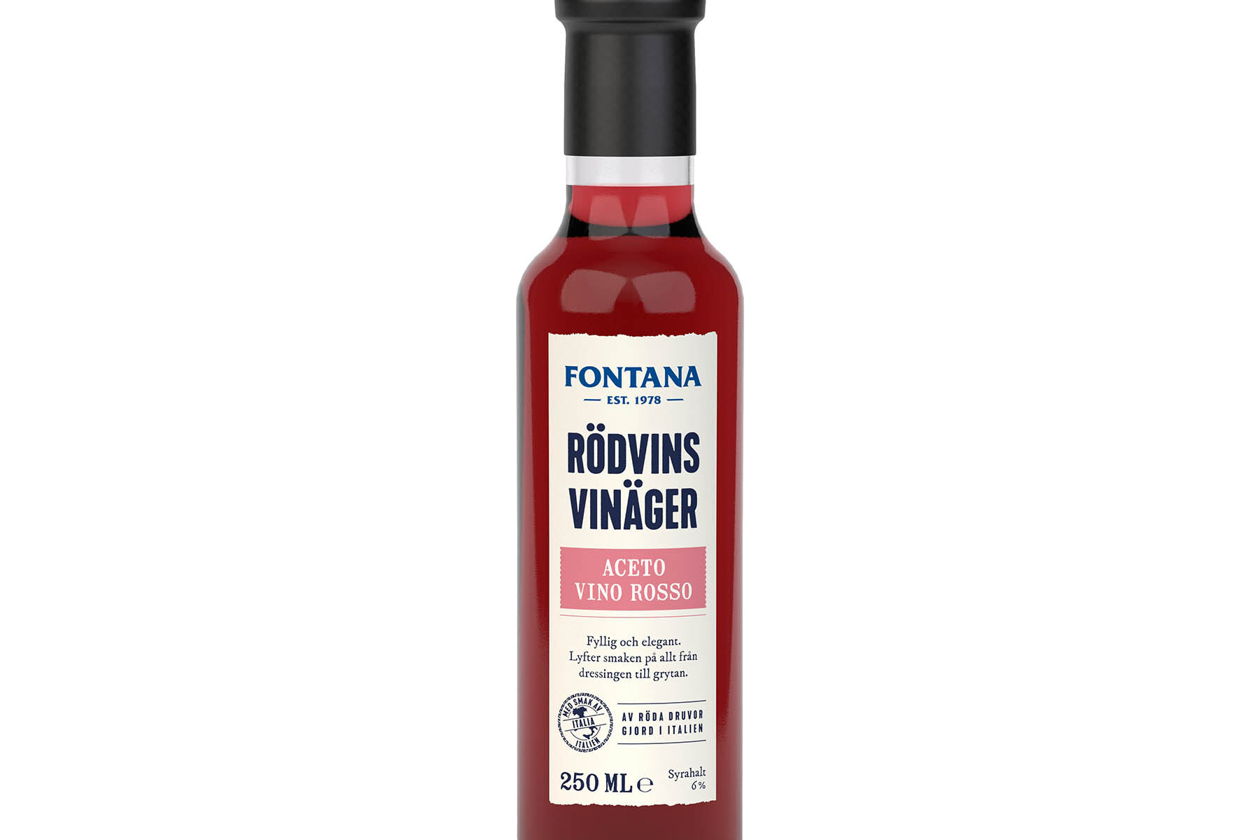 Fontana Rödvinsvinäger 250 ml