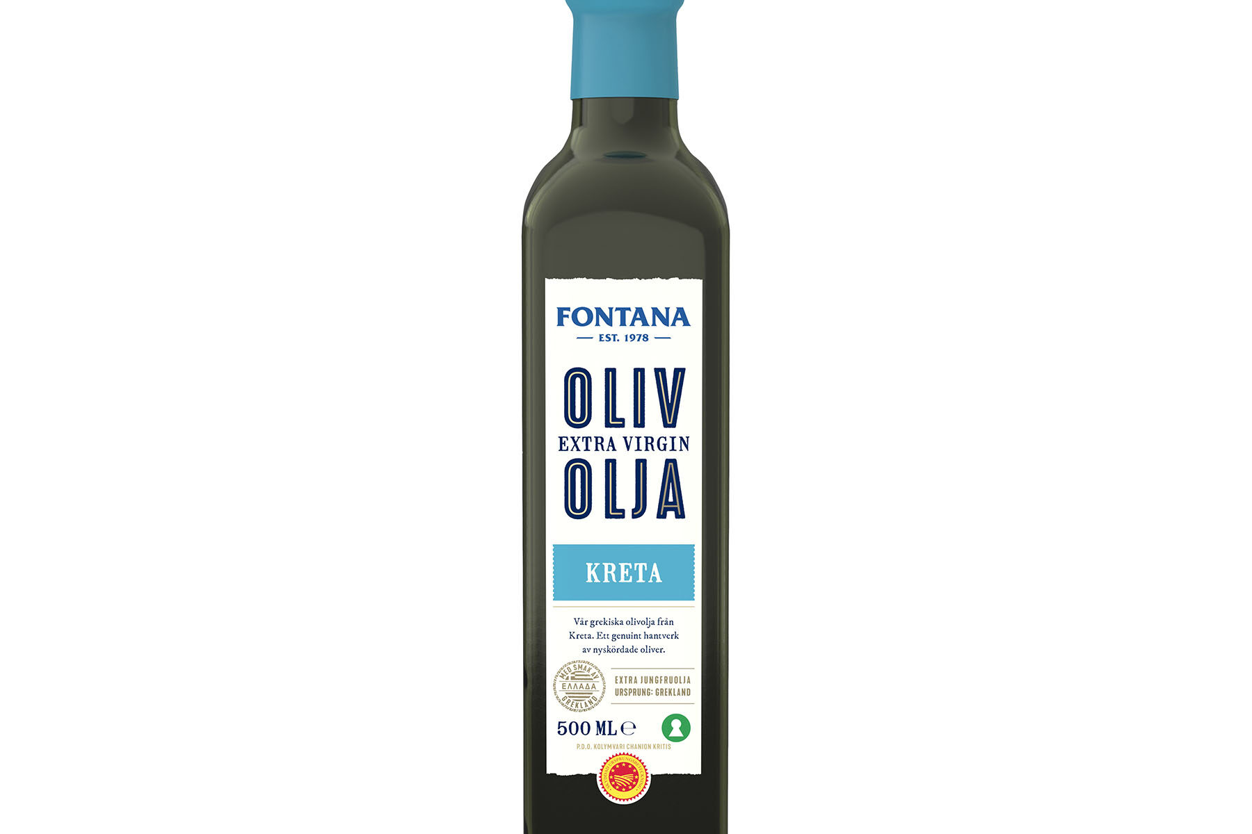Fontana Kreta Olivolja Extra Virgin 500ml