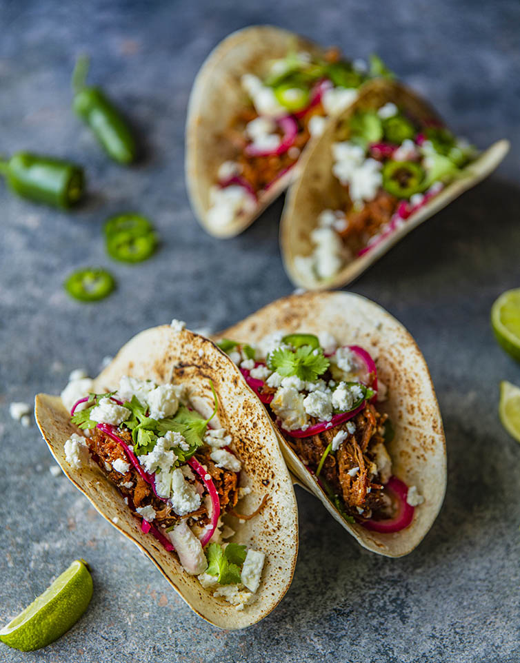 Tacos med feta