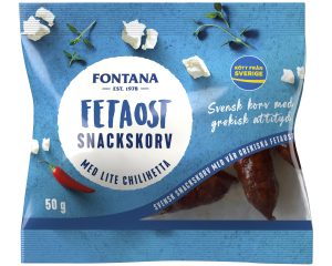 Fontana Snackskorv Fetaost