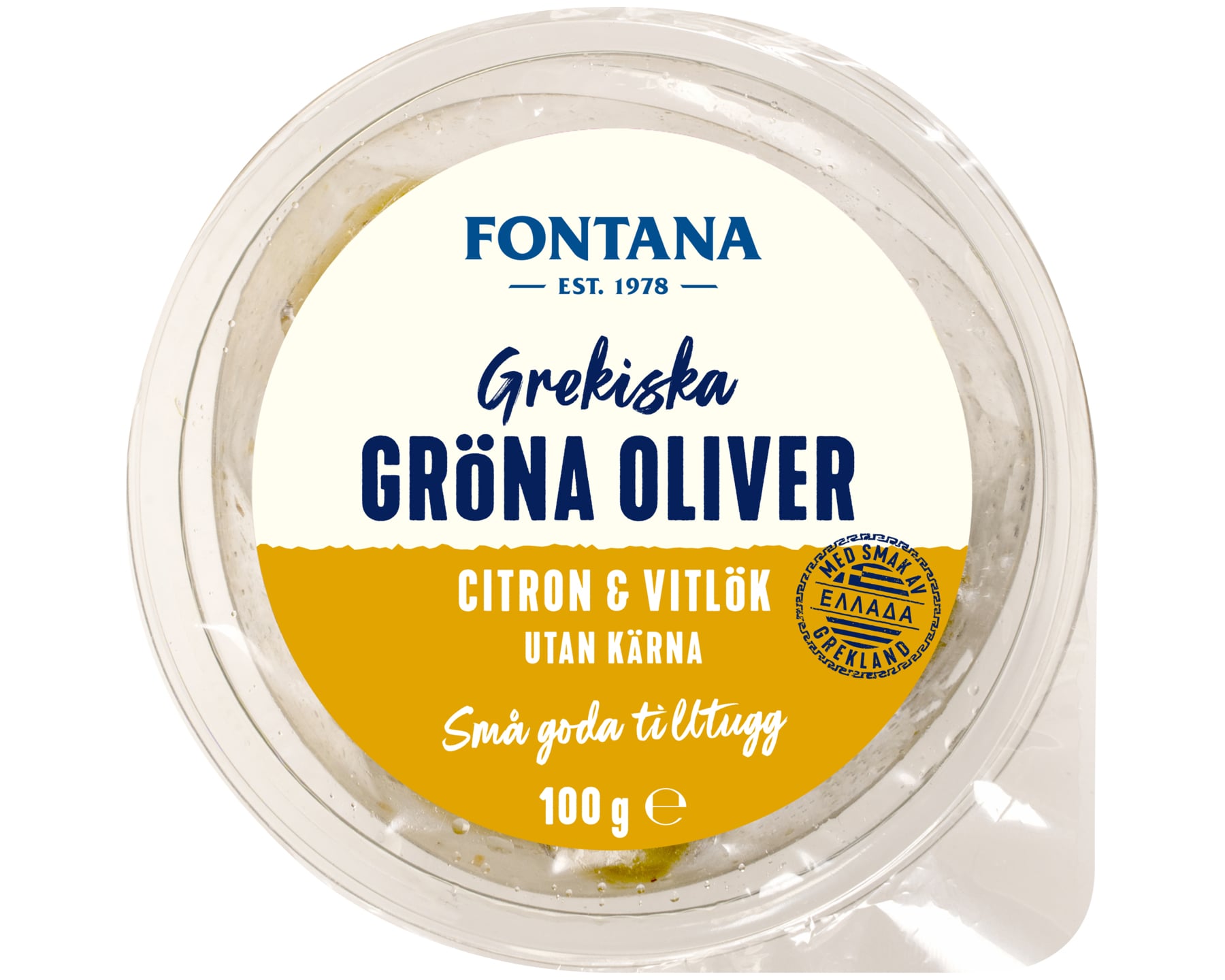 Oliver Gröna Citron & Vitlök